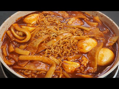 떡볶이 레시피 떡볶이 레시피