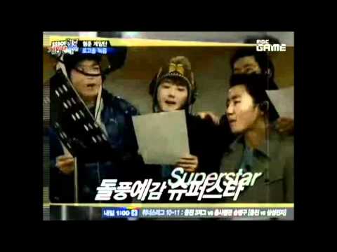 [Ep4 Cut] Kim Hyung Jun Forms a GameDan Logo Song-StormV(better quality)