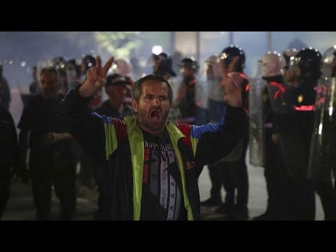 Proteste in Albanien: Opposition fordert Regierungswechsel vor Wahlen