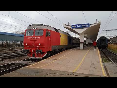 Trenuri la Cluj și călătoriile spre Cluj Napoca data: 06.01.2022.