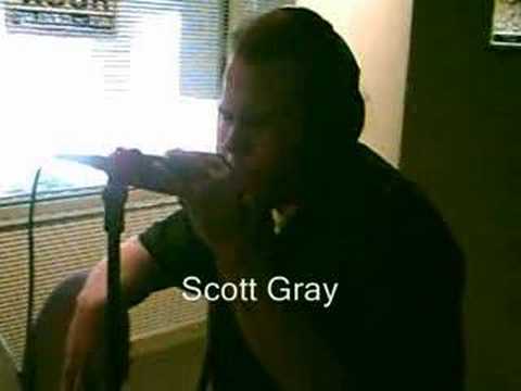 Scott Gray performs 