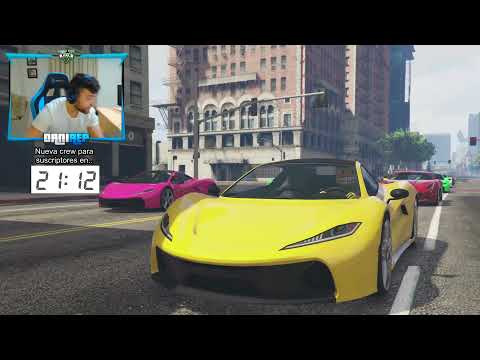 CARRERA TROLL INCREIBLE! ME EXPLOTA LA CABEZA!! - GTA V ONLINE