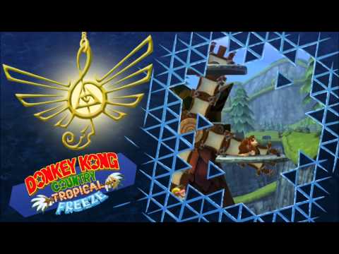 Golden VGM #715 - Donkey Kong Country: Tropical Freeze ~ Windmill Hills