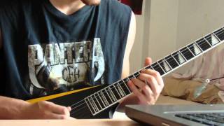 Kreator-Voices of the Dead guitar cover