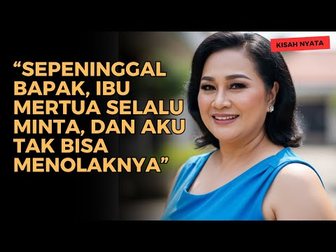 KISAH NYATA  CERITA IBU MERTUA DISUATU MALAM SAAT HUJAN DERAS