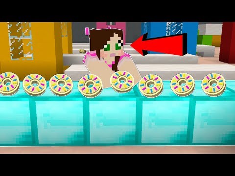 Minecraft: DONUT FACTORY TYCOON! (BAKING RAINBOW DONUTS & GETTING RICH!) Modded Mini-Game