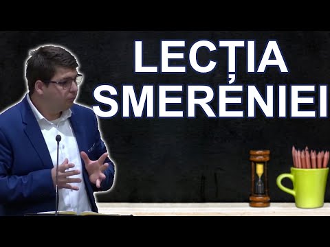 Daniel Bîrsan - Lecția Smereniei