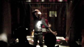 Norman Bambi live at Bruselles featuring Carlton Banks dancing