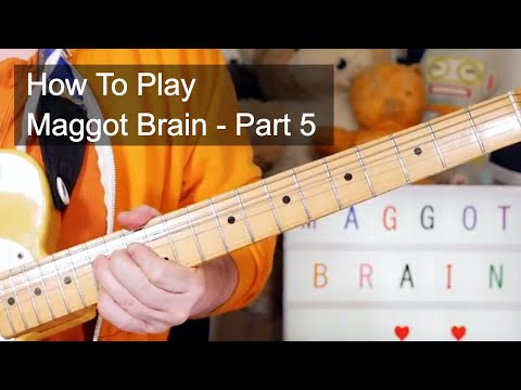 'Maggot Brain' Part 5 -  Funkadelic Guitar Lesson