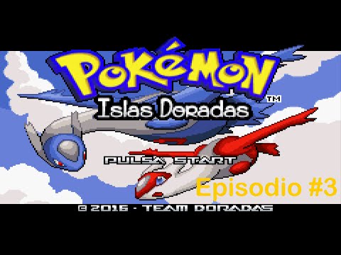 Pokémon Islas Doradas Ep. 3 - Cueva Dureza pt. 2