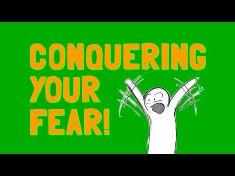 Wellcast: 5 Tricks for Overcoming Fear