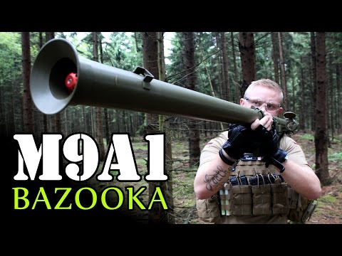 Airsoftová bazooka – fajnová zbraň