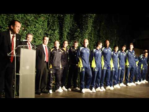 Caja Segovia F.S. Presentación oficial temporada 2011/2012. Torreón Lozoya 5/9/2011 (2)