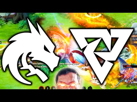 Team SPIRIT vs TUNDRA - GROUP STAGE! ▌BLAST SLAM V DOTA 2