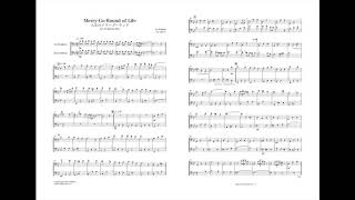 Download lagu 人生のメリーゴーランド[トロンボーン2重奏] (久石譲/AKI-C)/ Merry- Go-Round of Life[Trombone Duo](Joe Hisaishi/AKI-C) mp3