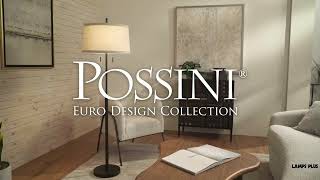 1_Watch A Video About the Possini Euro Nayla Bronze Steel Modern Floor Lamp