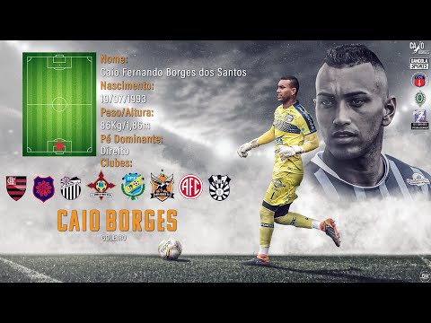 Caio Borges - Goleiro - DVD 2020
