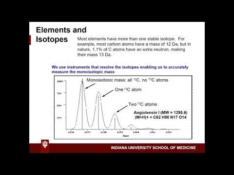 B4B: Module 8 - What is mass spectrometry?