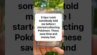 5 collector tips #scanemon #pokemon #pokemoncards #scanemon #razwp
