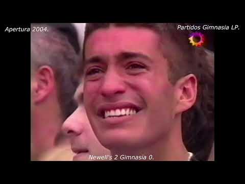 05/12/2004. Apertura 2004. Fecha 18. Newell's 2 Gimnasia 0. Parque Independencia.