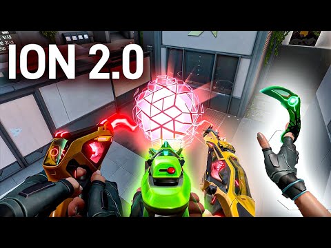 ION 2.0  - ALL VARIANTS  / IN GAME