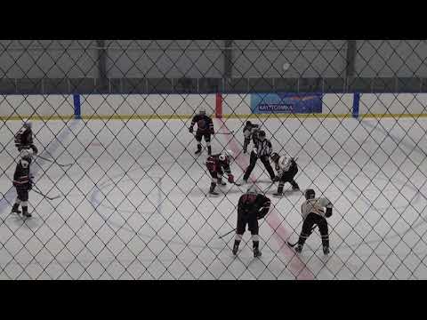 Eloturnaus Hyvinkäällä 25.8.2019 Jää-Ahmat Black vs. Wolf Musta, 1. erä