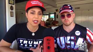 Trump Star Incident! Alex Jones: Joy Villa + Slightly Offens*ve