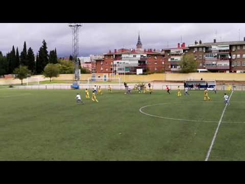 Jornada 4 Fútbol Vallecas C.F.- Sporting de Valdebernardo  Infantil "A"