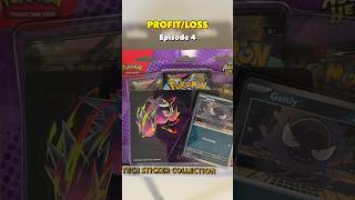 Ascended Heroes Sticker Collection | Profit/Loss Ep 4