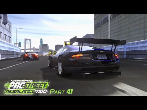 Rebalance Mod Part 41 ,,TOKYO EXPRESSWAY 2 ''- NFS ProStreet