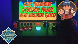 GRS Ultimate Control Panel for iiRcade Gold