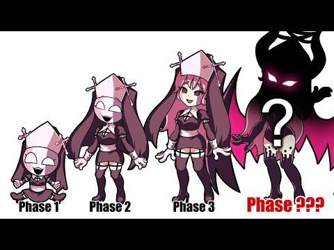 FNF Comparison Phases Battle Sarvente & Selever Friday Night Funkin Animation