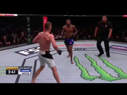Justin Gaethje Turning Into a Zombie