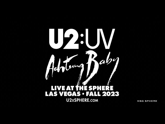 u2 tour news 2023