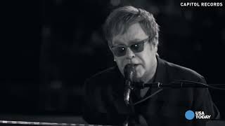 Elton John - The New Fever Waltz [Capitol Records Studios]
