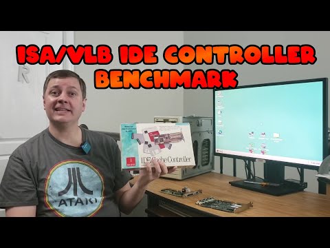 RetroTour: ISA and VESA Local Bus IDE Controller Performance Test.  Which Card Will Win?
