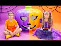 Diana And Roma Purple VS Orange Challenge
