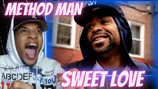 FIRST TIME HEARING METHOD MAN - SWEET LOVE ( FT. CAPPADONNA x STREETLIFE) | REACTION