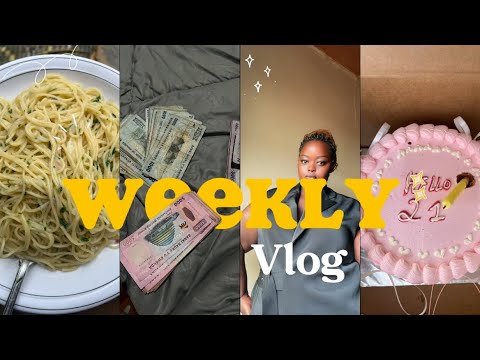 Wöchentlicher Vlog 🤍🌸 + Frohe Weihnachten 🎄 an alle ❤️🤍