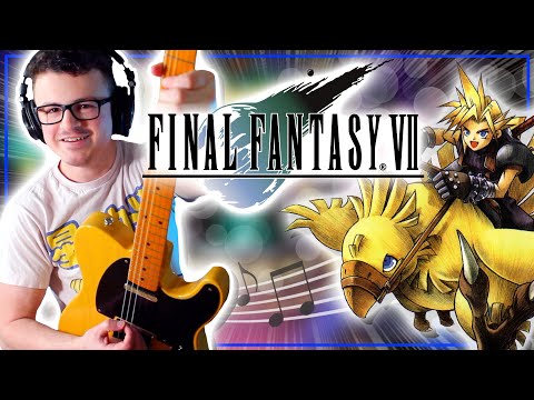 Fiddle de Chocobo - Final Fantasy VII | Cover by Gabocarina96