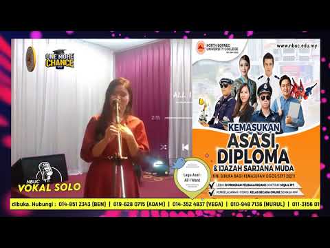 VOKAL SOLO NBUC 2021 -  Martinez Virginia (Kodaline)