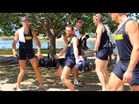 Cal men's rowing all smiles after 2016 Pac-12 Championship
