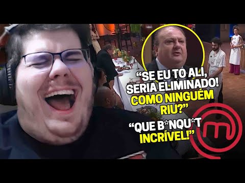CASIMIRO REAGE: MASTERCHEF - QUE ISSO JACQUIN? QUE ISSO  (EP16 - TEMP 09) PT. 2 | Cortes do Casimito