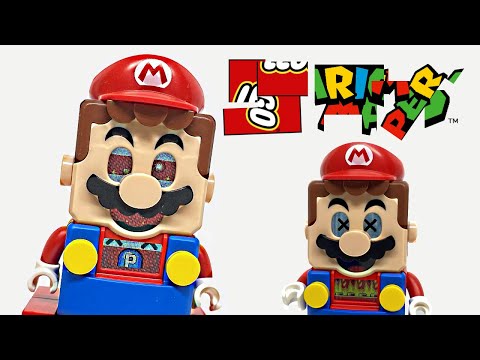 My LEGO Mario is BROKEN! Creepy glitches! 🤣