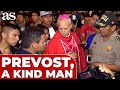 File Footage Of Cardinal ROBERT FRANCIS PREVOST Before BECOMING POPE