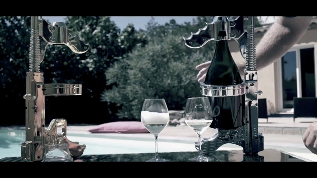 Champagne Gun // Rose Gold video thumbnail