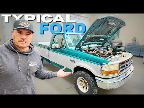 BIG Progress On The 96 Ford Project...