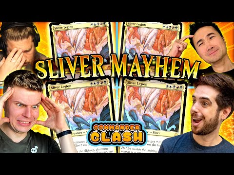 We All Play Slivers (Who Thought This Was a Good Idea?!?) | Commander Clash S17 E15