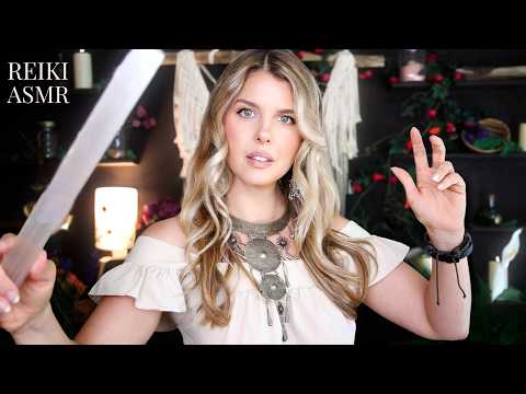 "Folk Magic to Give You Wings" ASMR REIKI Golden Breath Healing (Soft Spoken & Personal Attention)
