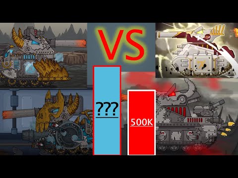 Executioner vs Leviathan - Power Levels
